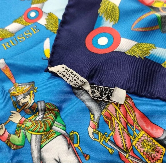 Hermes Silk Scarf - Picture 9 of 10